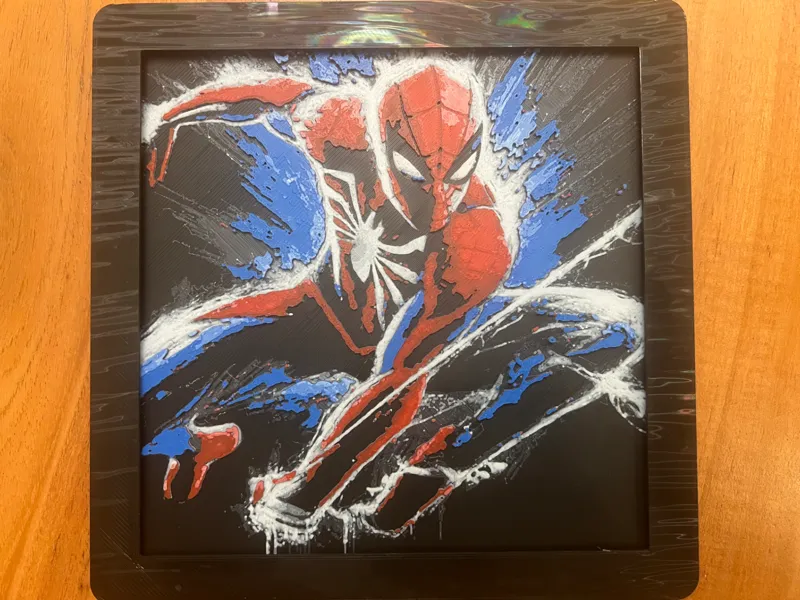 Spider-Man (Black Background)