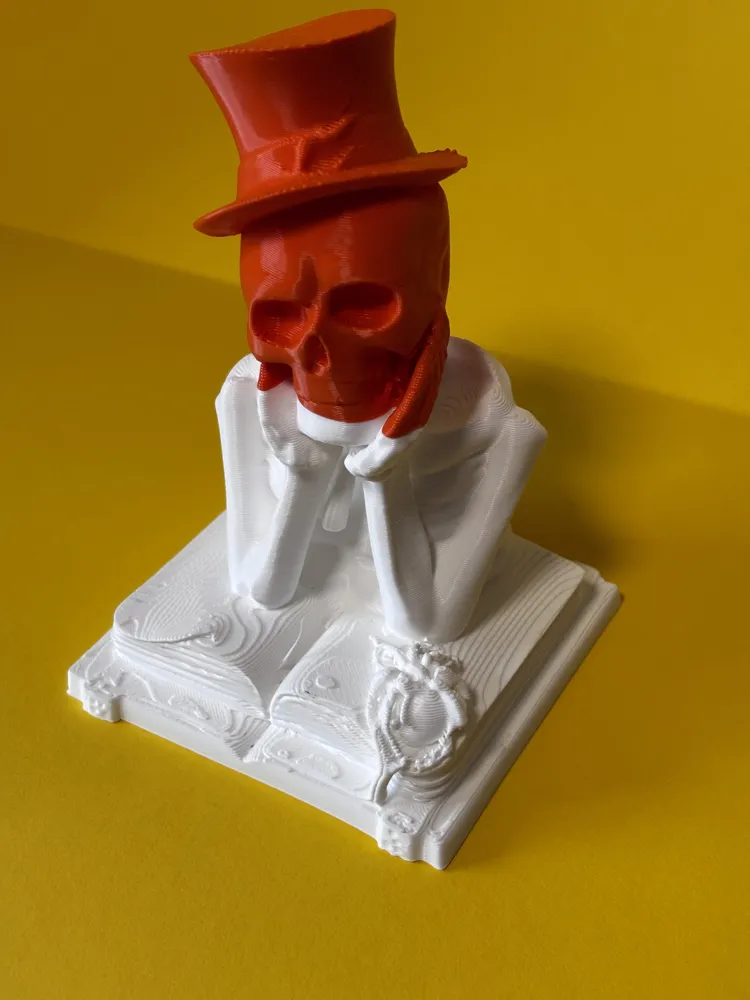 Halloween skeleton decoration by Marlborke MakerWorld: Download Free 3D ...