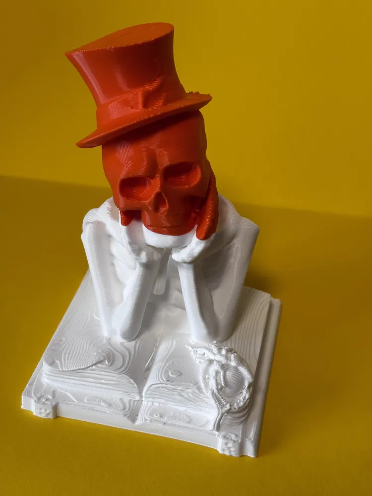 Halloween skeleton decoration by Marlborke MakerWorld: Download Free 3D ...