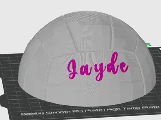 VolleyBall Lightbox 3-D