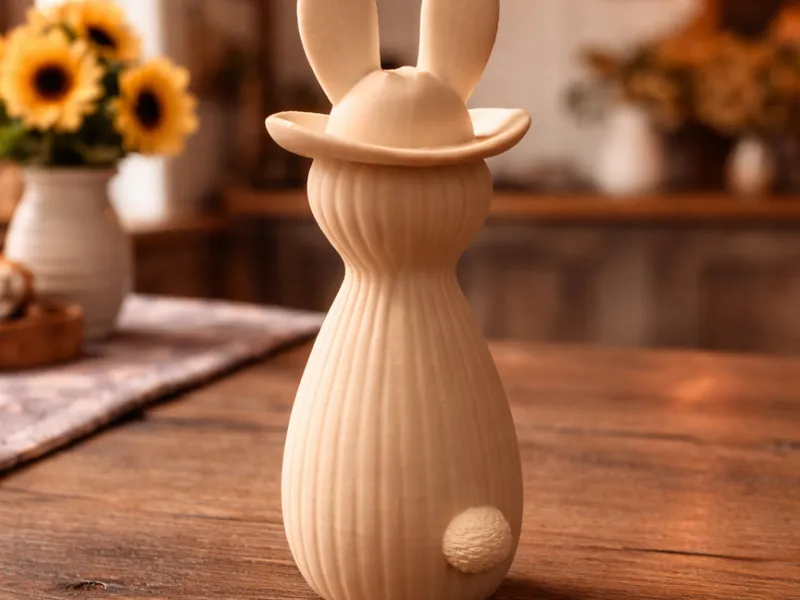Western Bunny Easter | Cowboy Bunny Fuzzy Tail 
