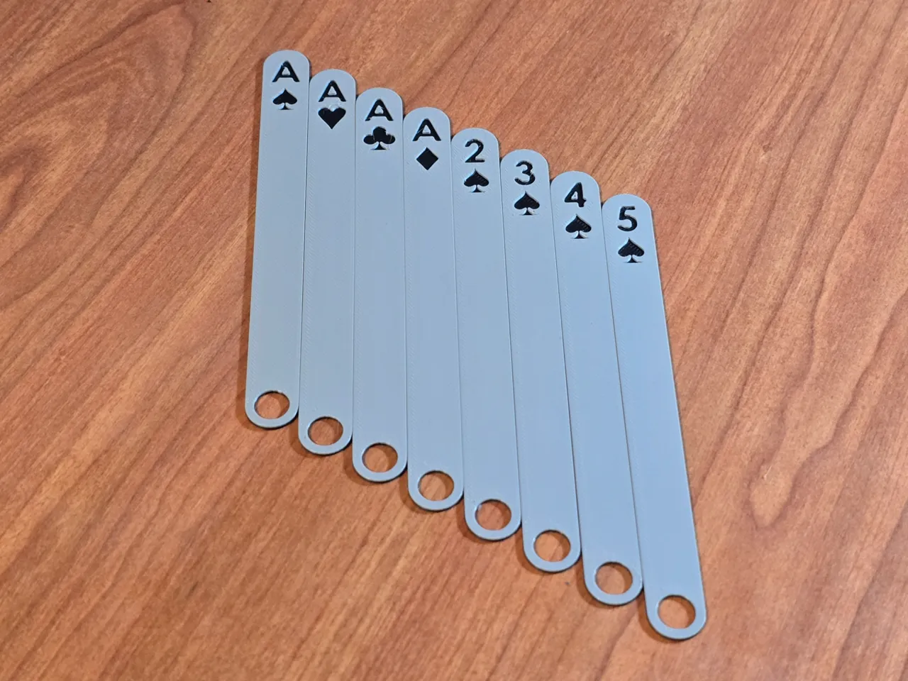 Playing Cards Popsicle Stick view 2