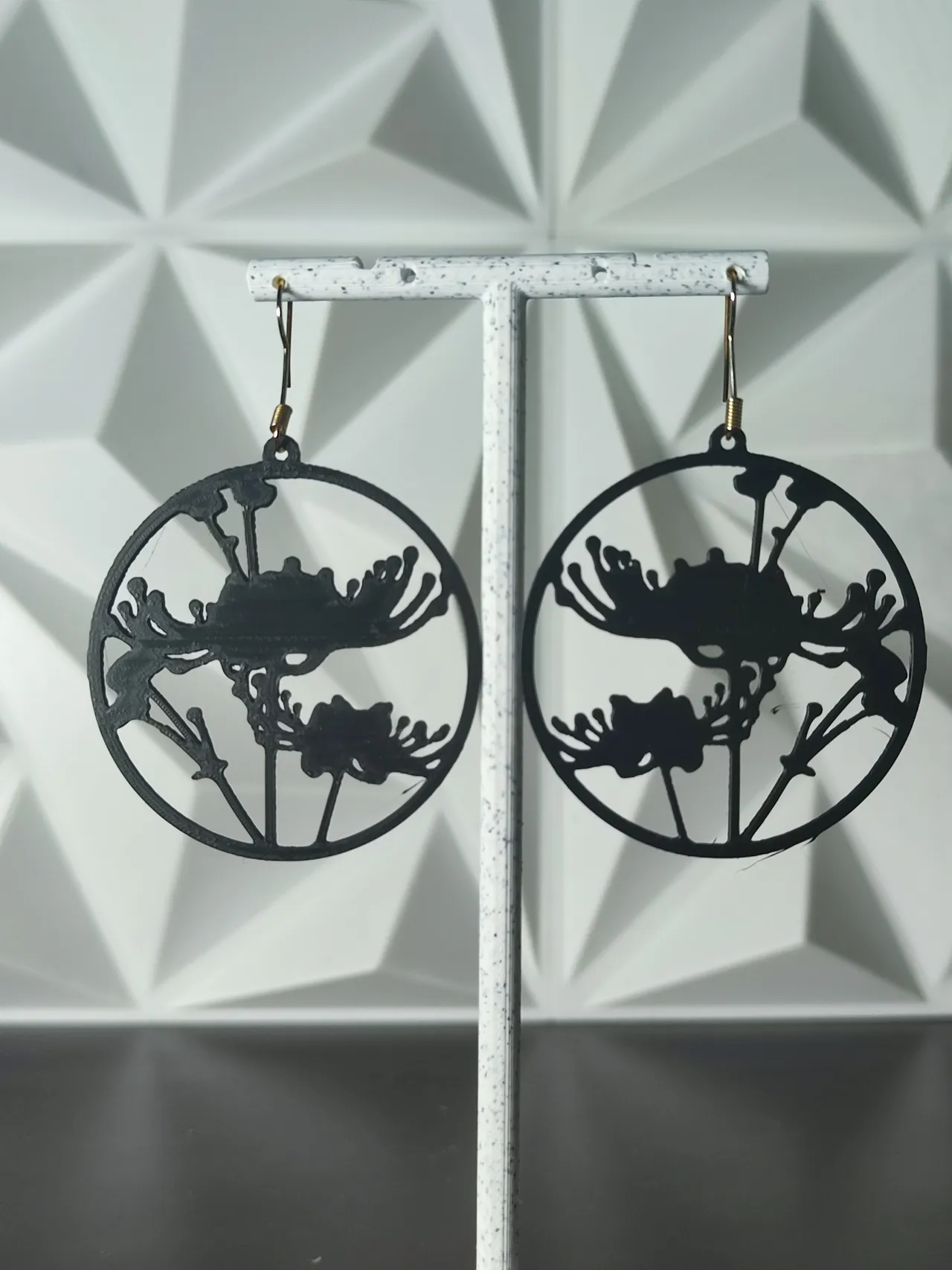 Aretes Sombra de Sakura view 3