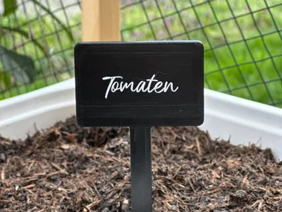 Pflanzenschild
