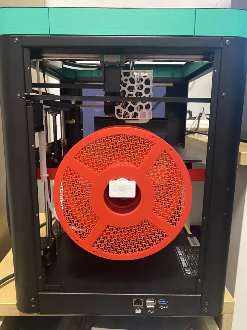 Kingroon KLP1 built-in spool holder