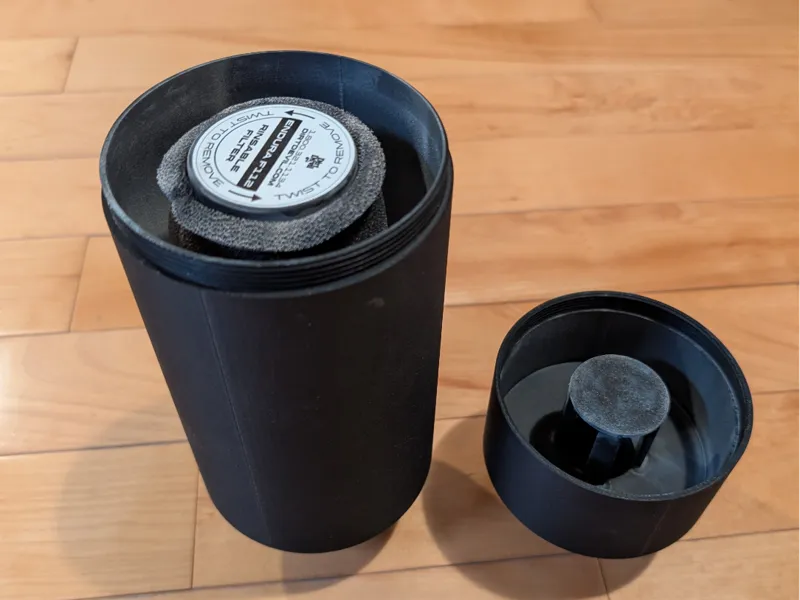 Dirt Devil Style F112 vacuum filter case