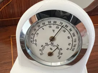 HYGROMETER_THERMOMETER ANALOG HOUSING