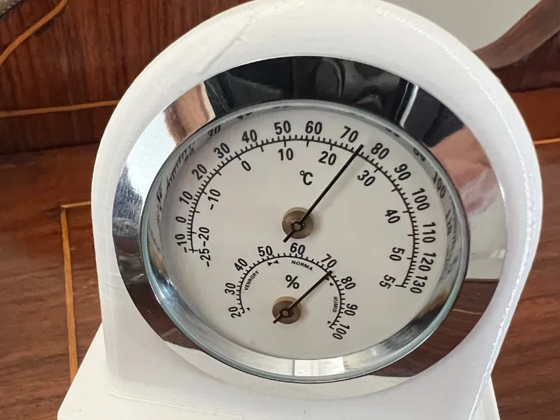 HYGROMETER_THERMOMETER ANALOG HOUSING