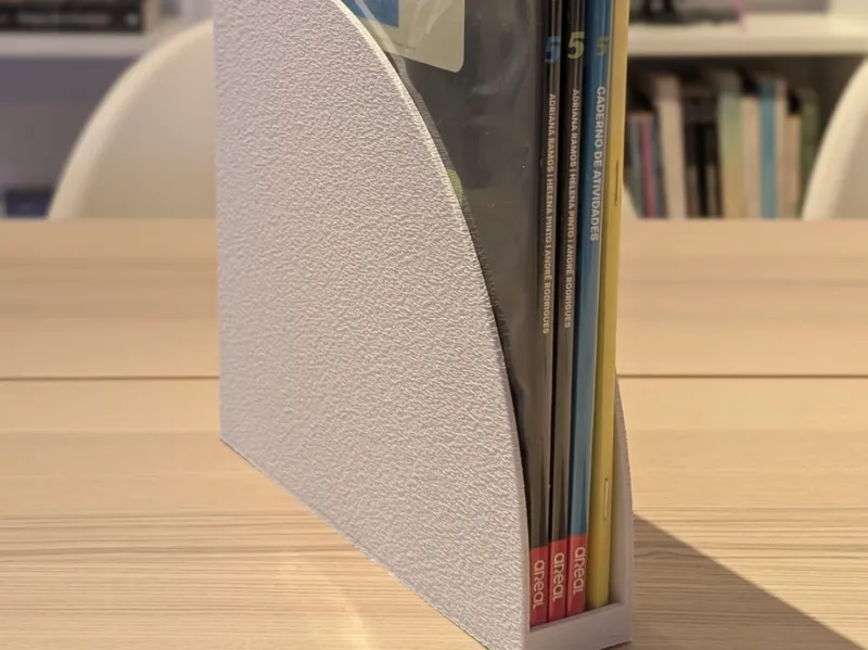 School books library organizer
