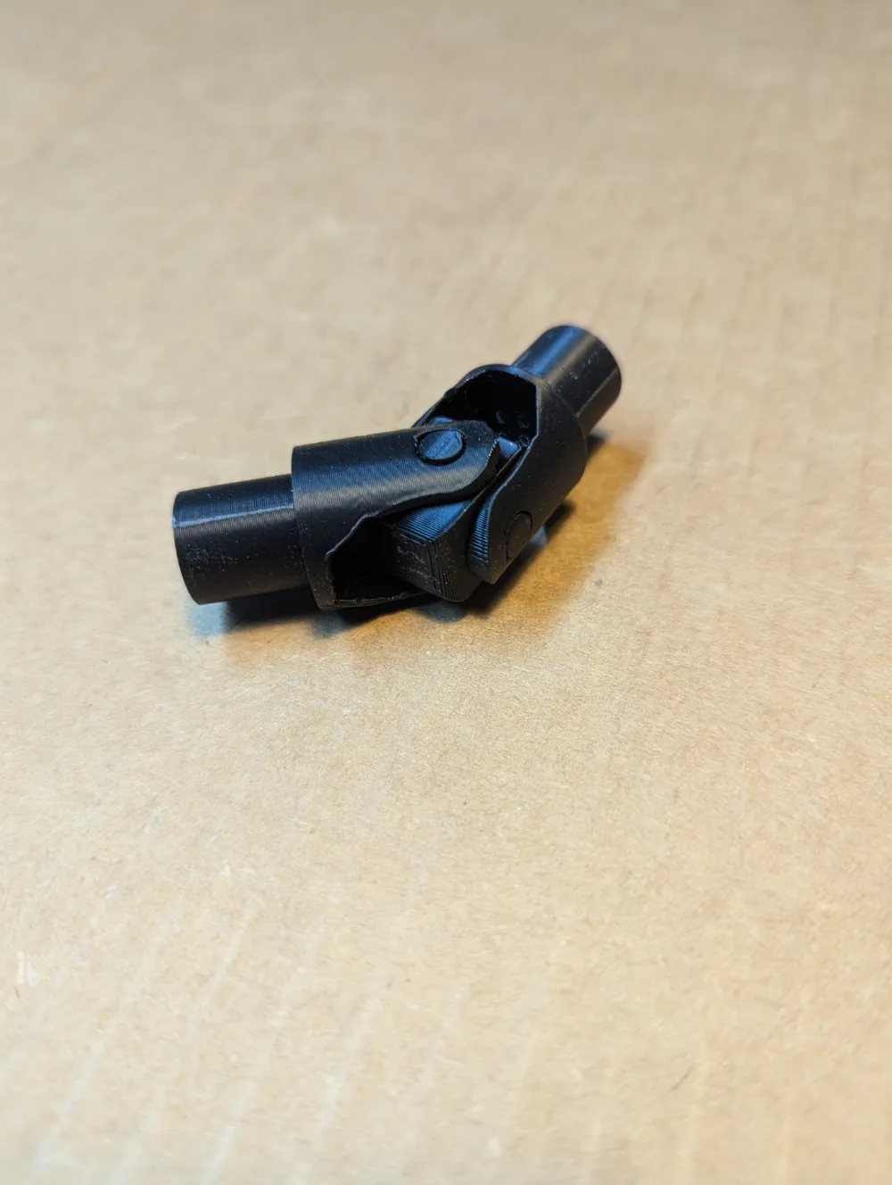 1/2" PVC Pipe UJoint by Wile E. 3D MakerWorld