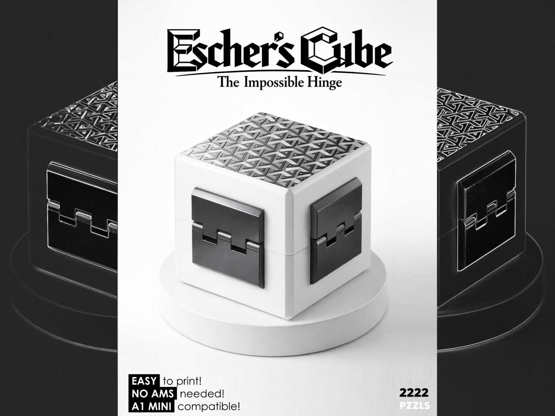The Impossible Hinge | Puzzlebox (Eschers Cube)