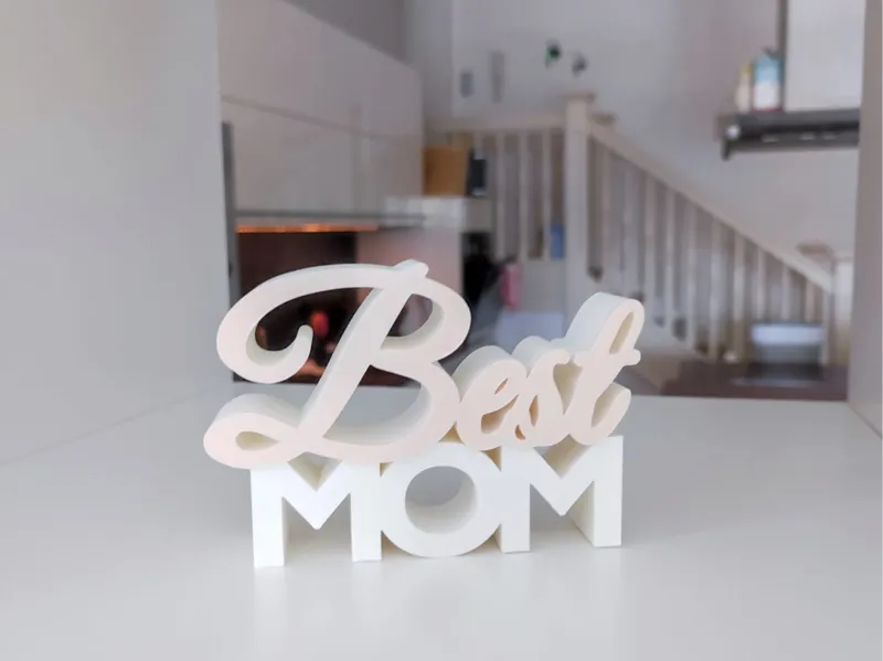 Best Mom Sign