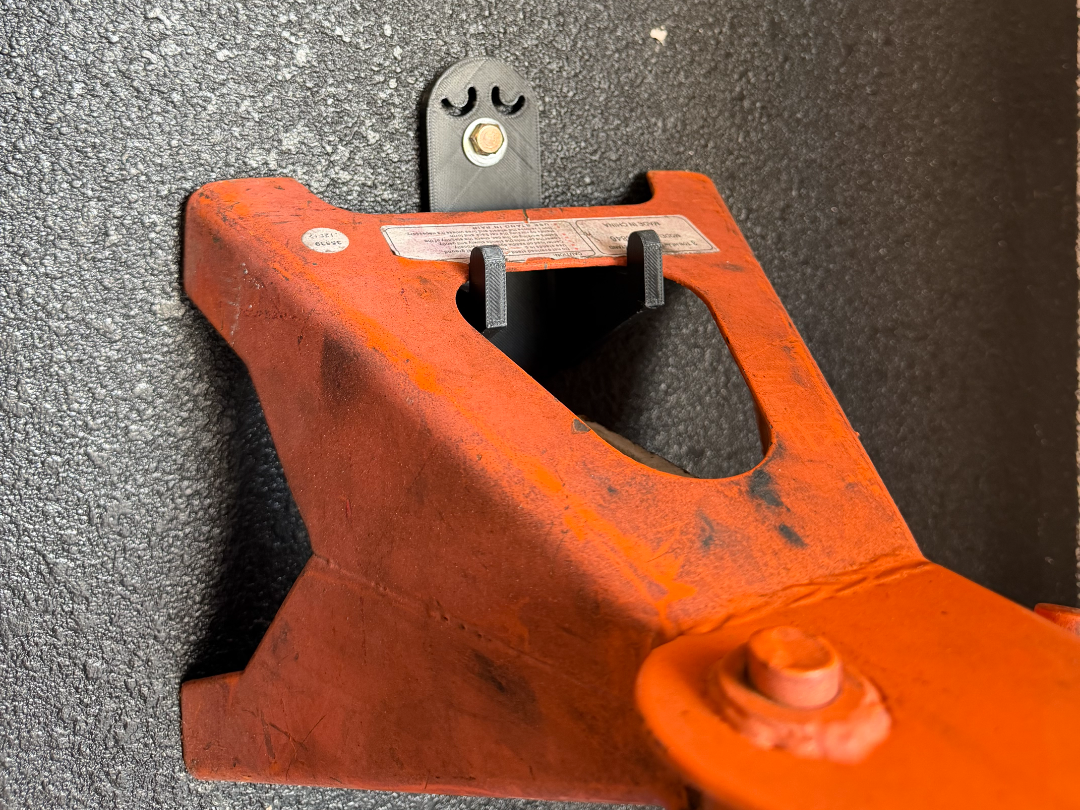 Ghostifican 3 Ton JackStand Holder - 3D printed Organizers, in stock in India
