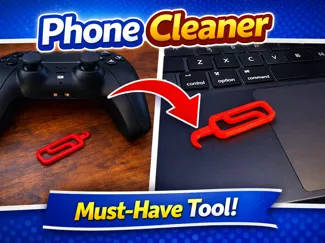 Phone cleaner - Pictures for reference