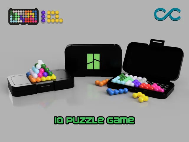 IQ Puzzle Game