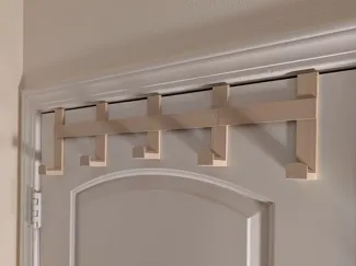Modular Door Hook System