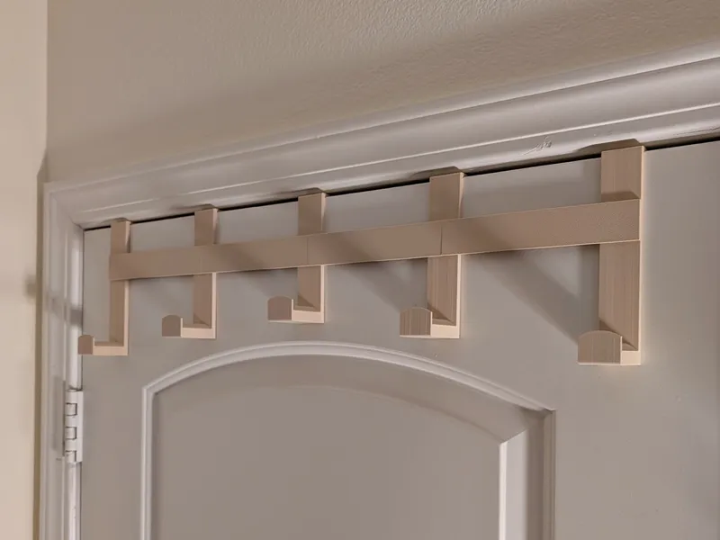 Modular Door Hook System