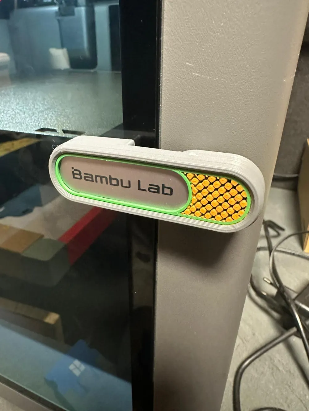 Door Handle for Bambu Lab P2S & X2D OEM-Style - Free 3D Print Model ...