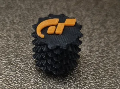 Tire valve cap GRANTURISMO logo