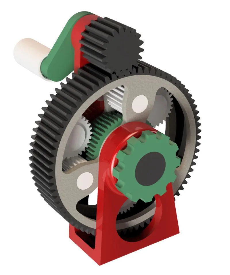 Spur-gear Differential