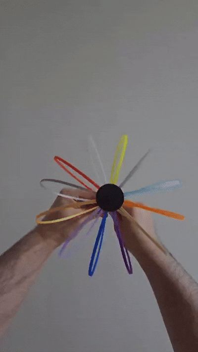 Kinetischer Lollipop