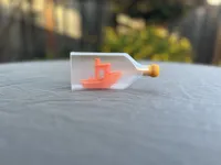 Vase mode Benchy Bottle