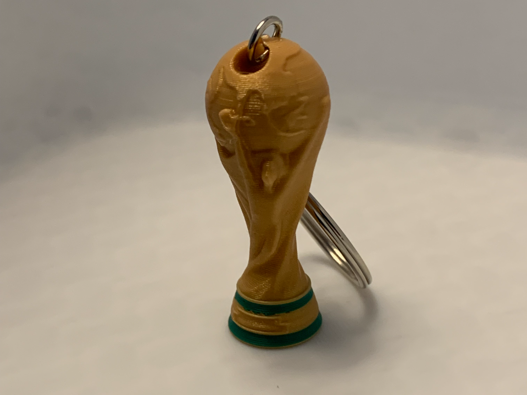 FIFA World Cup Keychain - Free 3D Print Model - MakerWorld