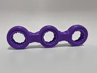 Fidget spinner triple — photo 5