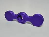 Fidget spinner triple — photo 8
