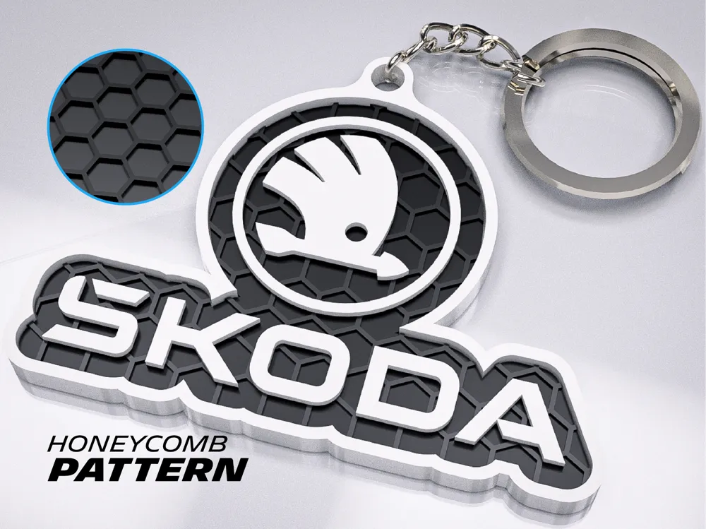 Skoda Keychain