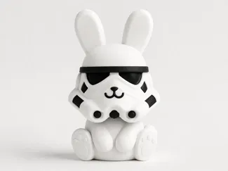 Stormtrooper Bunny
