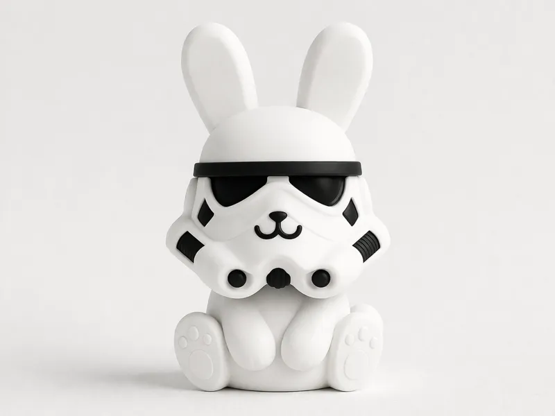 Stormtrooper Bunny