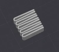 5x, 0.24mm layer, 2 walls, 15% infill