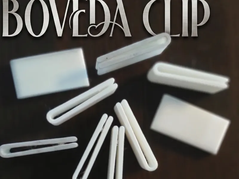 Boveda Holder to tape in place (10 pcs)