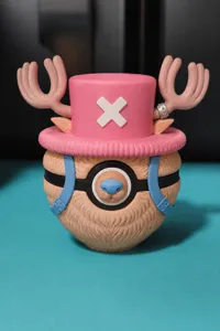 7 Colour - Tony Tony Chopper Inspired Pokéball