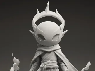 Ethereal Flame Warrior 