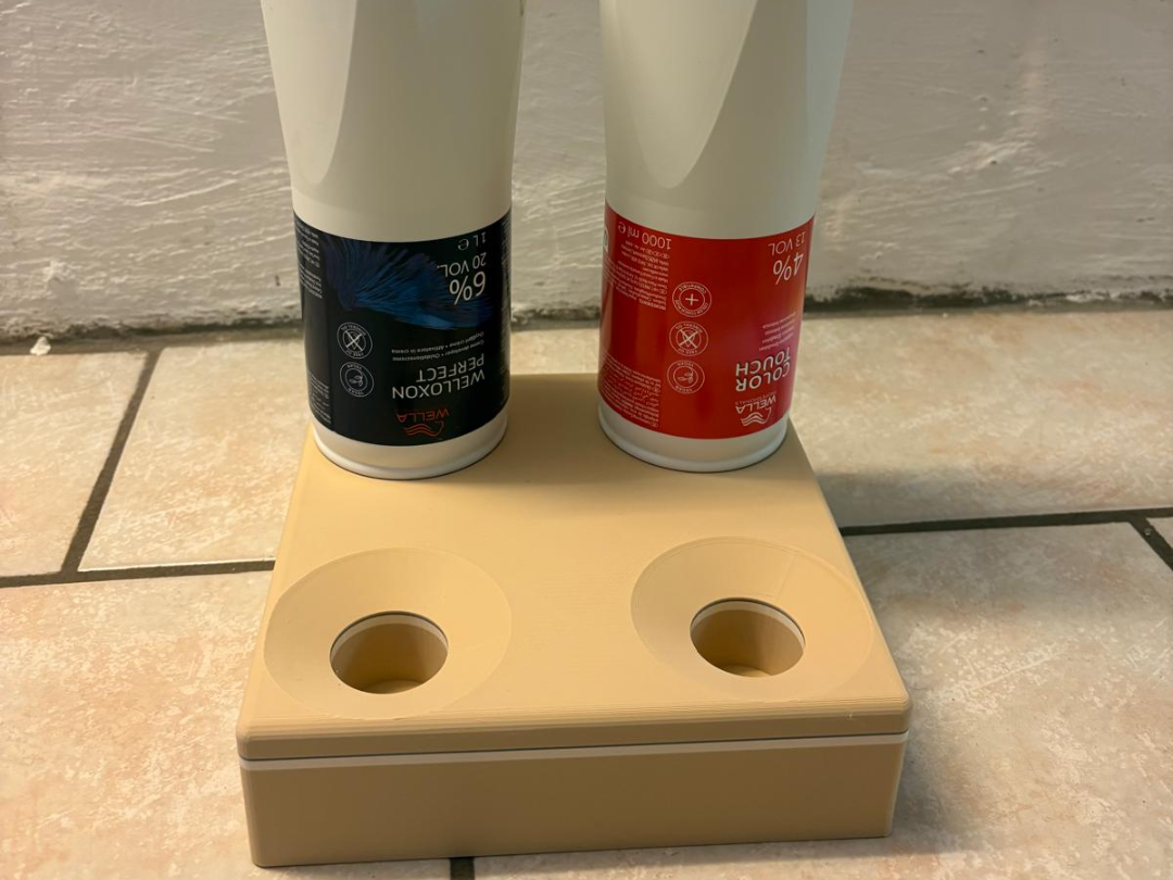 Wella 1L Bottle Holder – Upside Down (4x)