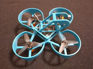 M8/Mobula8 Freestyle Frame and Canopy - 45mm props