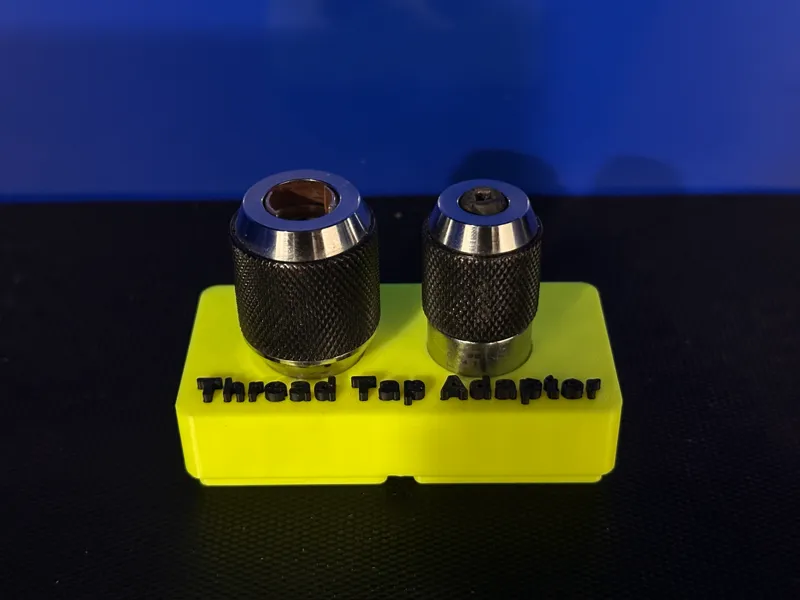 Gridfinity IRWIN Threat Tap Socket Adapter Tray