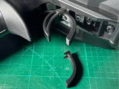 Futaba 10PX Brake Levers