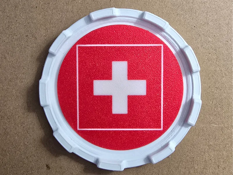 COASTER MASTER INSERT - SWITZERLAND V2