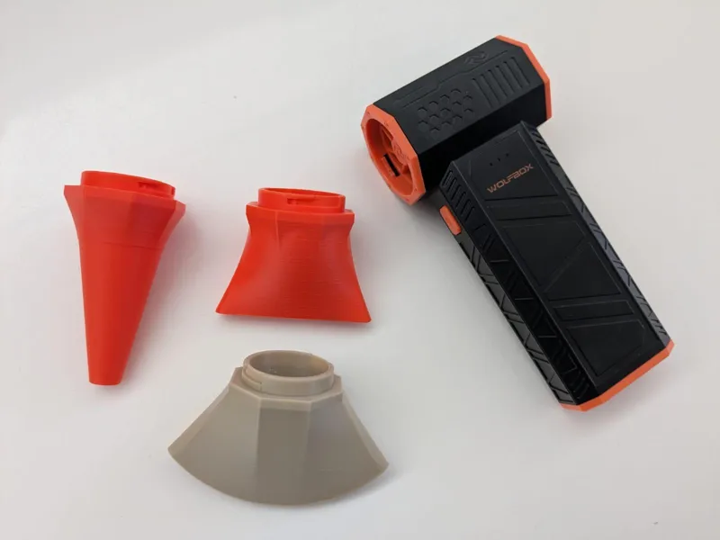 Wolfbox MF50 Ultimate Nozzle Set - 28 Designs