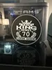 Beers 70th Birthday Coaster