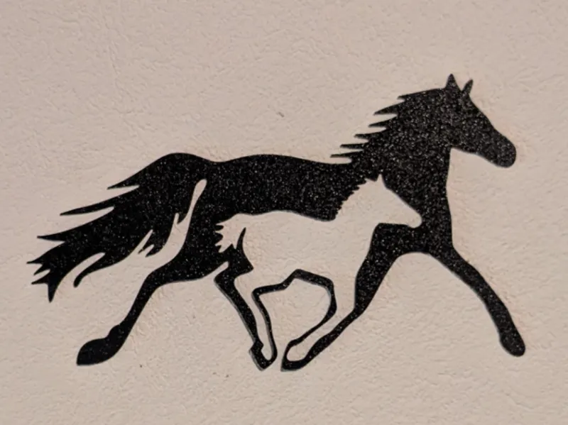 Wall Art: Horse