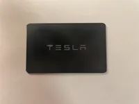 Tesla key card