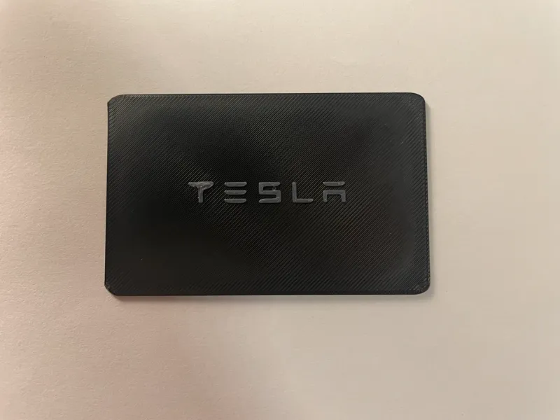 Tesla Key Card