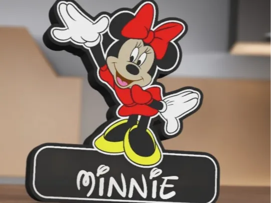 Minnie Mouse Lightbox