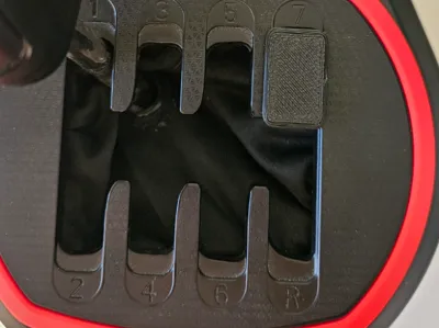 TH8S gear lock