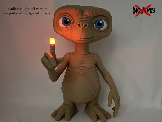 E. T. - No AMS
