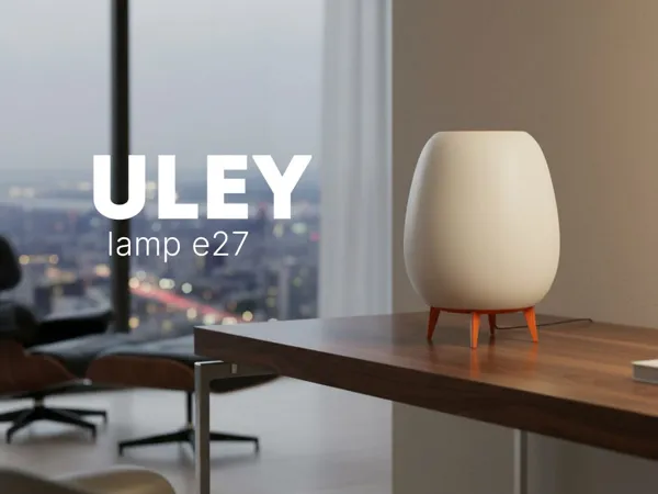 Lampe ULEY (pour douille E27)